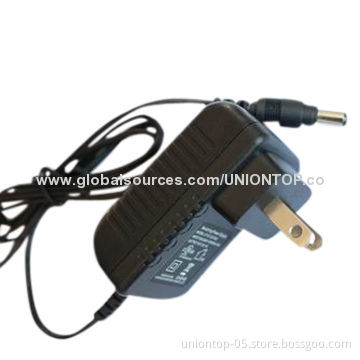 9/12V high quality 6W switching power adapter, best selling